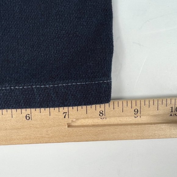 Adriano Goldschmied Pants 40 x 32* Everett Slim Straight Leg Dark Blue Chinos - Picture 13 of 16